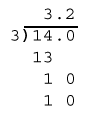 14-divided-by-3