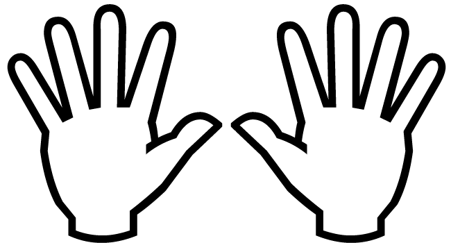 hands